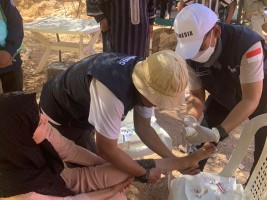 Bangun Layanan Kesehatan Korban Gempa di Maroko, Lazismu Galang Dana Bantuan