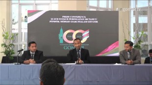 Sujud Syukur dan Khataman Quran Serentak Tandai 100 Tahun Gontor