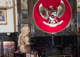 Usai AGT 2023, Putri Ariani Tampil Acara Kenegaraan di Washington