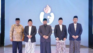Logo Hari Santri 2023 Diluncurkan, Menag: Jayakan Negeri dengan Jihad Intelektual