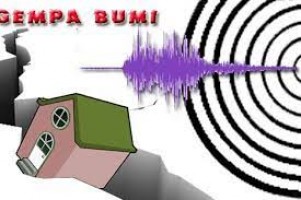 Gempa M4,9 Getarkan Maluku Tenggara Barat