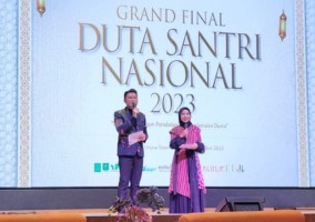 12 Desainer Muda Rancang Busana untuk Finalis Duta Santri Nasional 2023