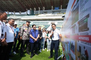 Menpora: Persiapan Semua Venue Piala Dunia U-17 Lebih 100%