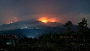 489,07 Hektar Lahan Gunung Merbabu Terbakar, 91 Orang Mengungsi
