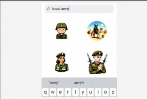 Bias WhatsApp: Anak Palestina Dipersenjatai, Anak Israel Bermain