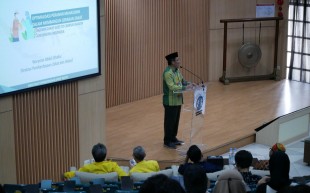 Direktur Zakat Wakaf Kemenag Dorong Mahasiswa Jadi Duta Gerakan Sadar Zakat