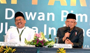Kiai Ma’ruf Amin Ingatkan MUI Jaga Netralitas Lembaga