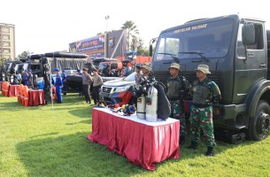 Polda Jatim Siapkan Pasukan Tanggulangi Bencana Hidrometeorologi