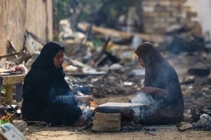 Warga Gaza: Kami Akan Bangun Tenda di Puing-puing Reruntuhan