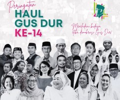 Haul Gus Dur Digelar 16 Desember, Berikut Rangkaian Acaranya