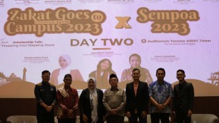 Zakat Goes to Campus di Jawa Timur, Akademisi Unair: Amil Profesi Mulia