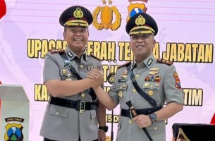 Jabat Kapolresta Sidoarjo, AKBP Christian Tobing Siap Profesional dan Humanis
