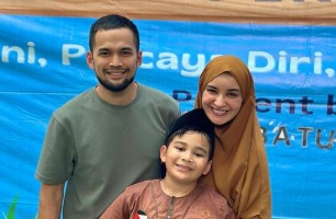 Bukti Ubin Masjid Adem, Anak Teuku Wisnu Ketiduran Selepas Shalat Subuh Jamaah