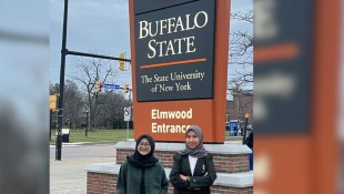 Dua Mahasiswa UINSA Raih Dean’s List dari Buffalo State University Amerika