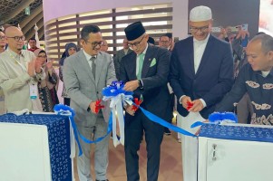 Pemerintah Hadirkan Produk Ekraf Lokal di Pameran Haji dan Umrah Terbesar di Arab Saudi