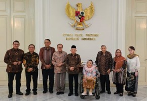 Dipimpin Shinta Nuriyah, GNB Temui Wapres Minta Pemerintah Netral pada Pemilu 2024