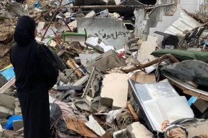 Warga Gaza di ‘Jantung Pembantaian’: Allah Lebih Besar Darimu Wahai Israel