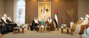 Berkunjung ke UEA, Menteri Haji Saudi Bahas Kemudahan Haji dan Umrah
