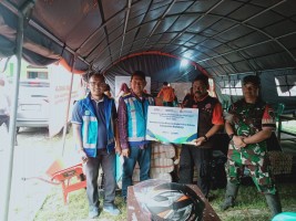 Jasa Marga Salurkan Bantuan untuk Masyarakat Terdampak Angin Puting Beliung di Bandung dan Sumedang