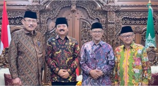 Menkopolhukam dan Muhammadiyah Diskusikan Kondisi Politik Nasional