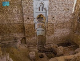 Pola Arsitektur Berusia 1.200 Tahun Ditemukan di Masjid Utsman bin Affan