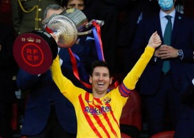 Serbet Barcelona Saat Kontrak Messi Usia 13 Tahun Bakal Dilelang Rp10 Miliar