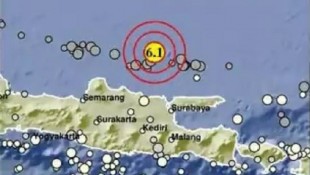 Gempa M6,1 Guncang Tuban, Getaran Terasa hingga Surabaya