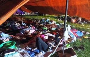 Pengungsi Gempa Bawaen Pilih di Tenda Darurat, Gusdurian Peduli Turunkan Relawan