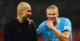 Sebut Permainan Haaland Mirip Pemain Liga 2 Inggris, Pep Guardiola Kritik Balik Roy Keane