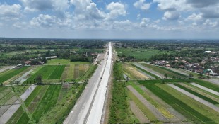Arus Mudik, Tol Solo – Yogyakarta – YIA Kulonprogro Ruas Colomadu Ngawen Dibuka Fungsional