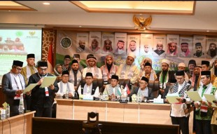 Safari Ramadhan MUI dan 11 Syekh Palestina Himpun Donasi Rp5,2 Miliar