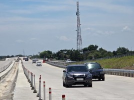 Hari Pertama Fungsional, 5.800 Kendaraan Lintasi Jalan Tol Solo - Yogyakarta - YIA Kulonprogo