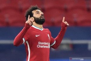 Menjelang Akhir Pertandingan, Liverpool Samakan Skor 2-2 Atas Manchester United