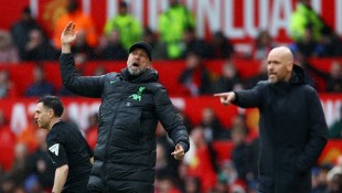 Bermain Imbang Lawan Manchester United, Liverpool Gagal Puncaki Liga Premier