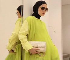 7 Gaya Fesyen Hijab Agar Terlihat Tinggi, Cocok untuk Muslimah Bertubuh Mungil