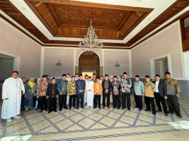 MUI Jajaki Kerja Sama dengan Institut Muhammad VI Maroko