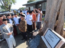 Pesantren Pertama NU di Jepang Diresmikan Dubes RI
