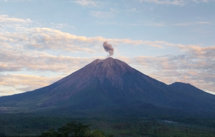 Gunung Semeru Erupsi, Tinggi Letusan 700 Meter di Atas Puncak
