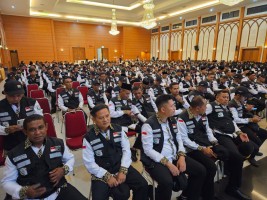 437 Petugas Haji Indonesia Diberangkatkan ke Tanah Suci