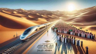 Arab Saudi Segera Luncurkan Kereta Super Mewah