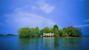 Berwisata Pantai ke DeagaBay Bolsel, Surie: Berawal dari Hobi Menata Rumah dan Memancing