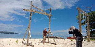 Pesiar ke Pantai Lihaga di Minahasa Utara Dijamin Takkan Kecewa