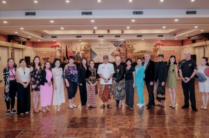 International Dance Competition Line Dance 2024 Sukses Tarik Minat Wisman