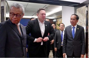 Bertemu Elon Musk, Presiden Jokowi Paparkan Potensi Pengembangan Investasi di Indonesia