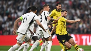 Final Liga Champion: Pertandingan Borussia Dortmund vs Real Madrid Skor Kacamata Babak Pertama