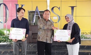 Cerita 2 Mahasiswa Fakultas Vokasi Unair Raih KIP hingga Lolos IISMA ke Luar Negeri
