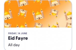 Pertama Kali Perayaan Idul Adha Bersama di Sekolah UK