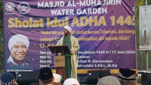Solat Ied Bersama Jamaah NUMUH