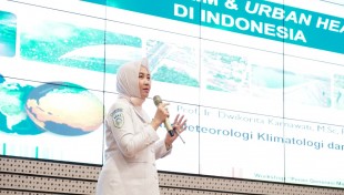 ITS dan KLHK Ajak Generasi Muda Antisipasi Bahaya Urban Heat Island