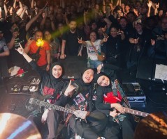 Pukau Penonton di The Dome London, Voice of Baceprot: Maka Nikmat Musisi Keras Tak Bisa Didustakan